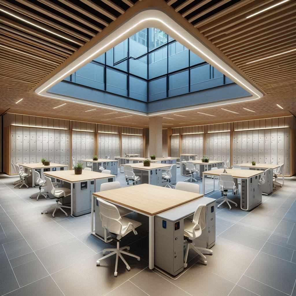 广告策划公司负责写字楼办公员工专注力保护时遇到工位临时调整该向谁发起协同
